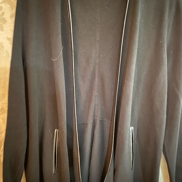 Talbots  sweater.  Open down the front - Picture 4 of 5